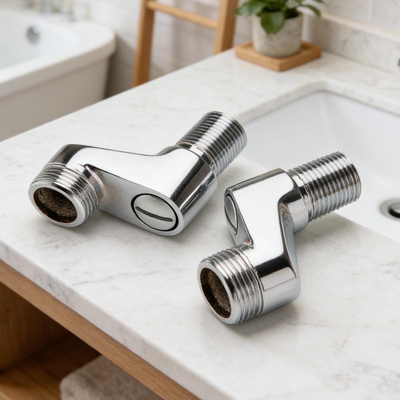 Home Improvement Man - Adaptor Shower Sudut Dapat Disesuaikan untuk