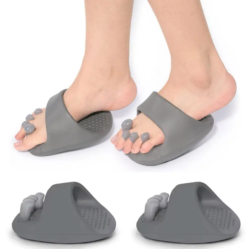 Home Improvement Man - Sandal Koreksi Kaki dengan Desain Ilmiah,