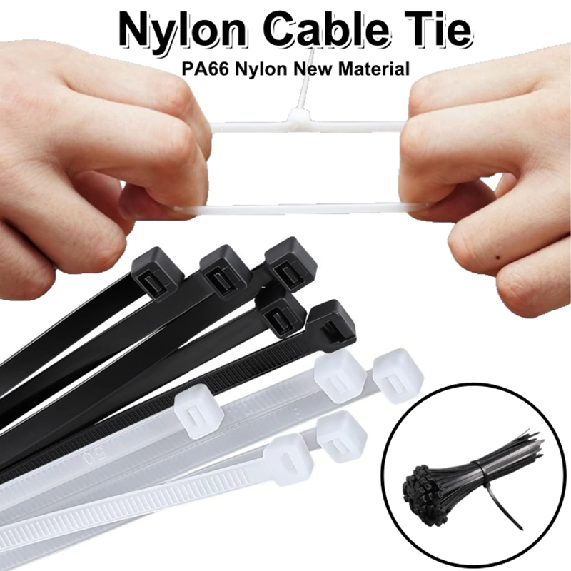 Home Improvement In - Ikatan Nilon Mengunci Sendiri Ikatan Kabel