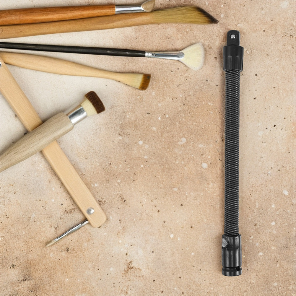 Home Improvement In - 3Pcs Batang Ekstensi Soket Fleksibel Universal