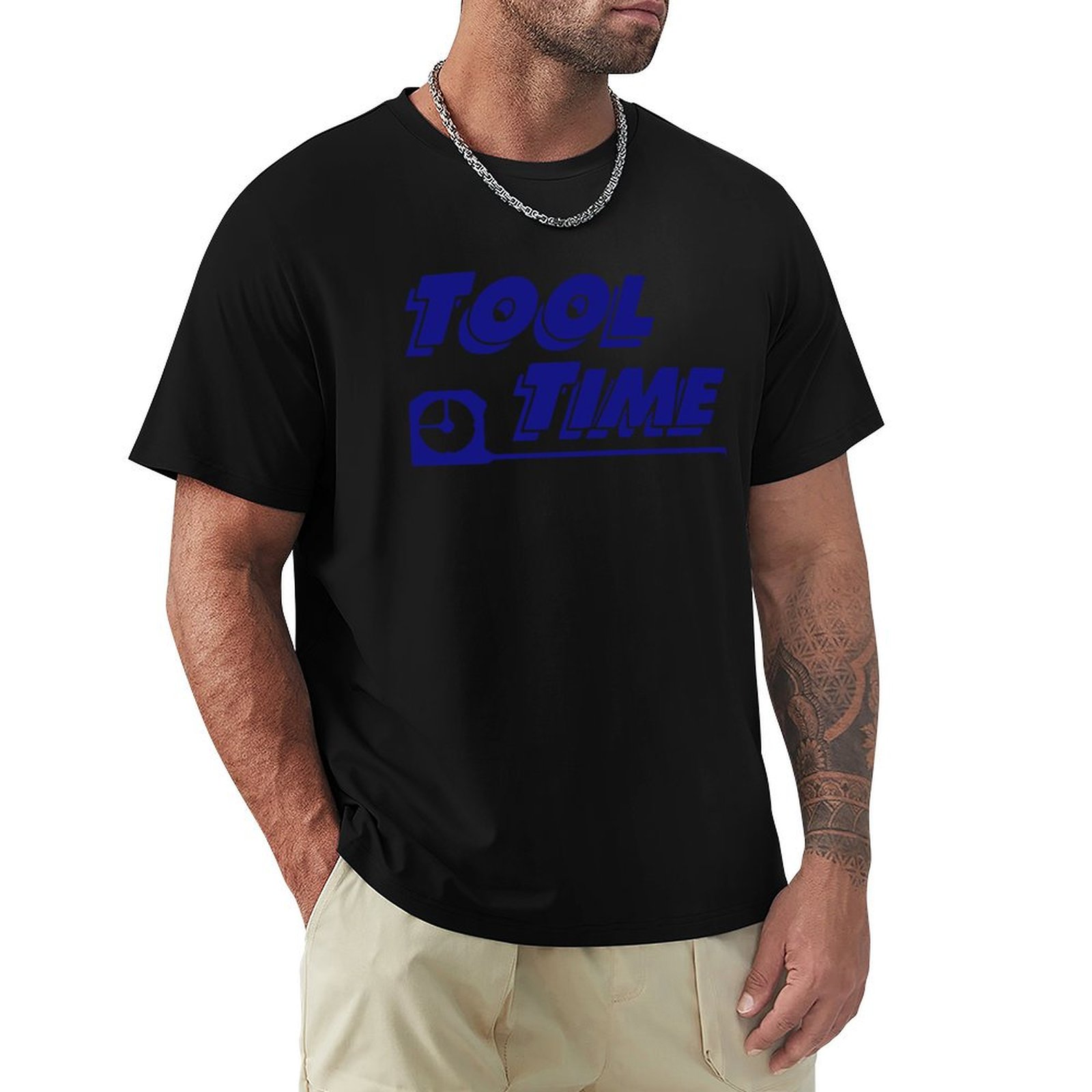 Tool Time Logo - Kaos Perbaika - Home Improvement Man ulasan dan harga