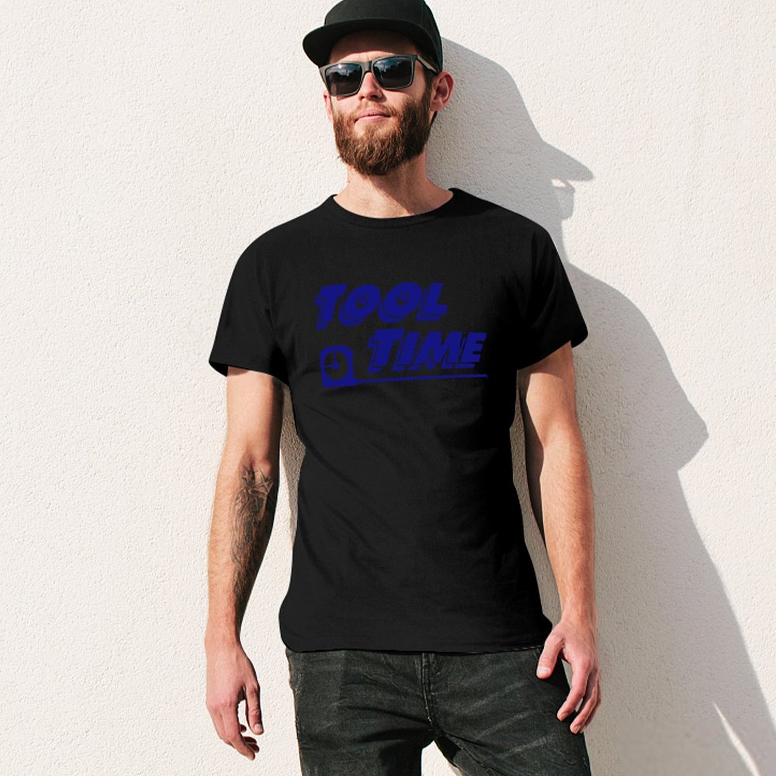 Tool Time Logo - Kaos Perbaika - Home Improvement Man ulasan dan harga