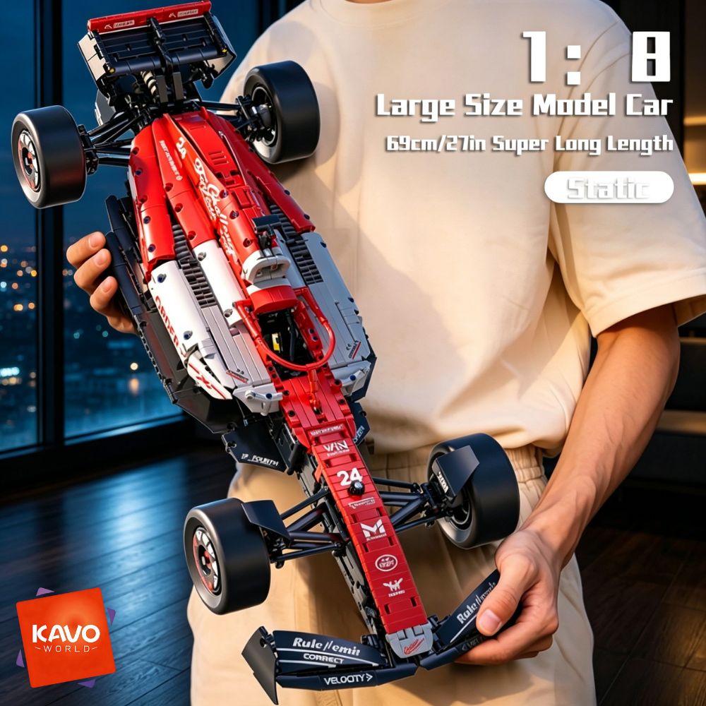 KAVOWORLD Formula Red And Whit - Home Improvement Man ulasan dan harga