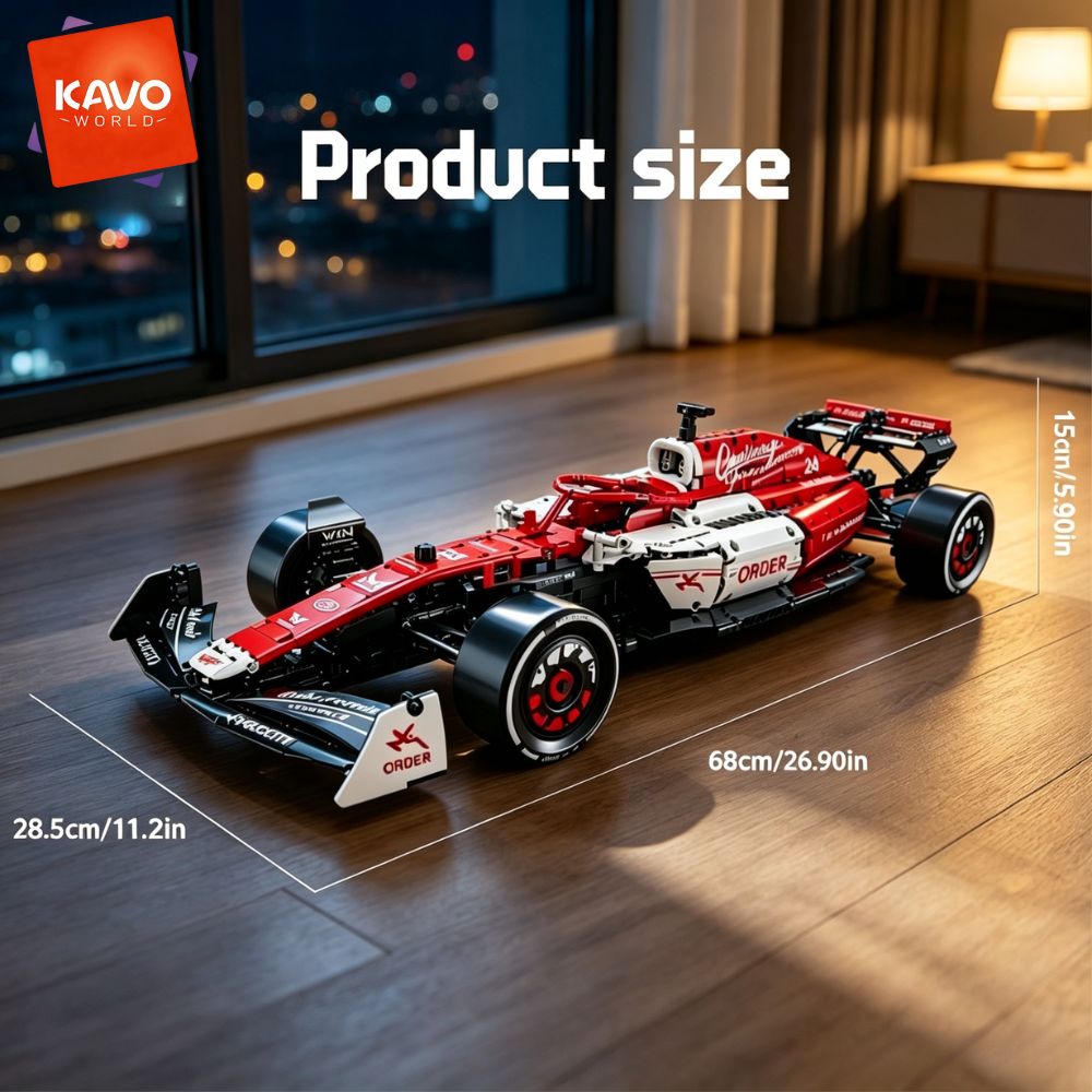 KAVOWORLD Formula Red And Whit - Home Improvement Man ulasan dan harga