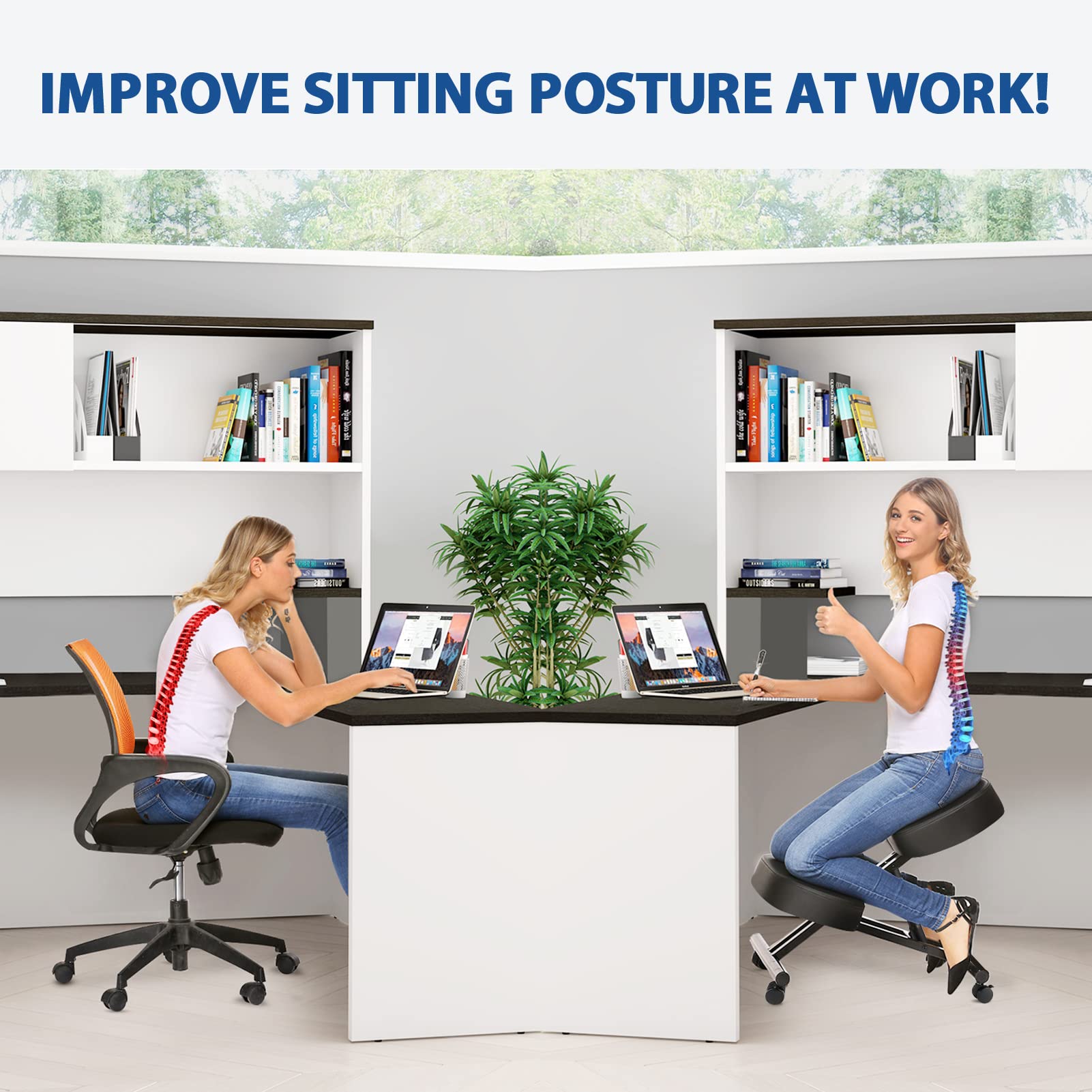 Kursi Berlutut Ergonomis untuk - Home Improvement In ulasan dan harga