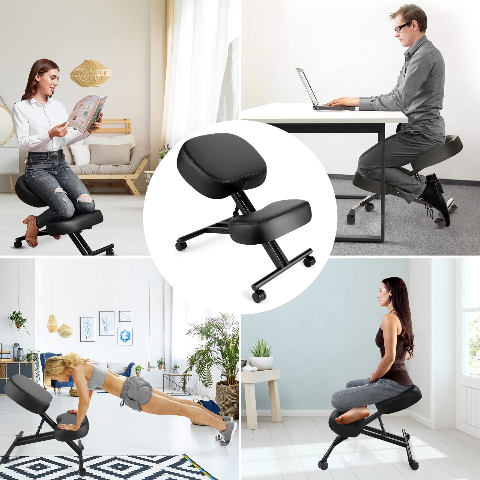 Kursi Berlutut Ergonomis untuk - Home Improvement In ulasan dan harga