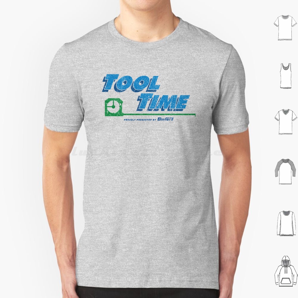 Kaos Tool Time Katun Pria Wani - Home Improvement Man ulasan dan harga