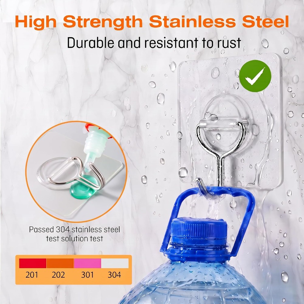 Kait Dinding Perekat Kuat 33lb - Home Improvement In ulasan dan harga
