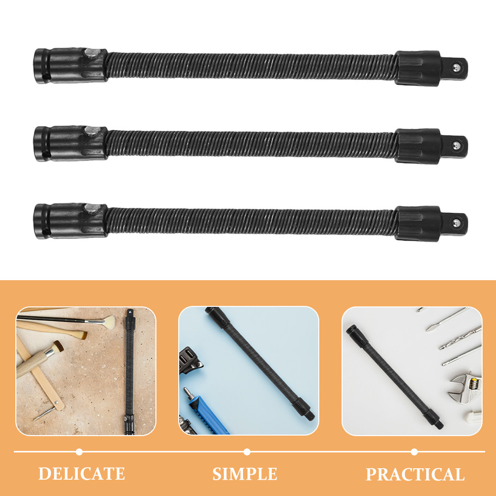 3Pcs Batang Ekstensi Soket Fle - Home Improvement In ulasan dan harga