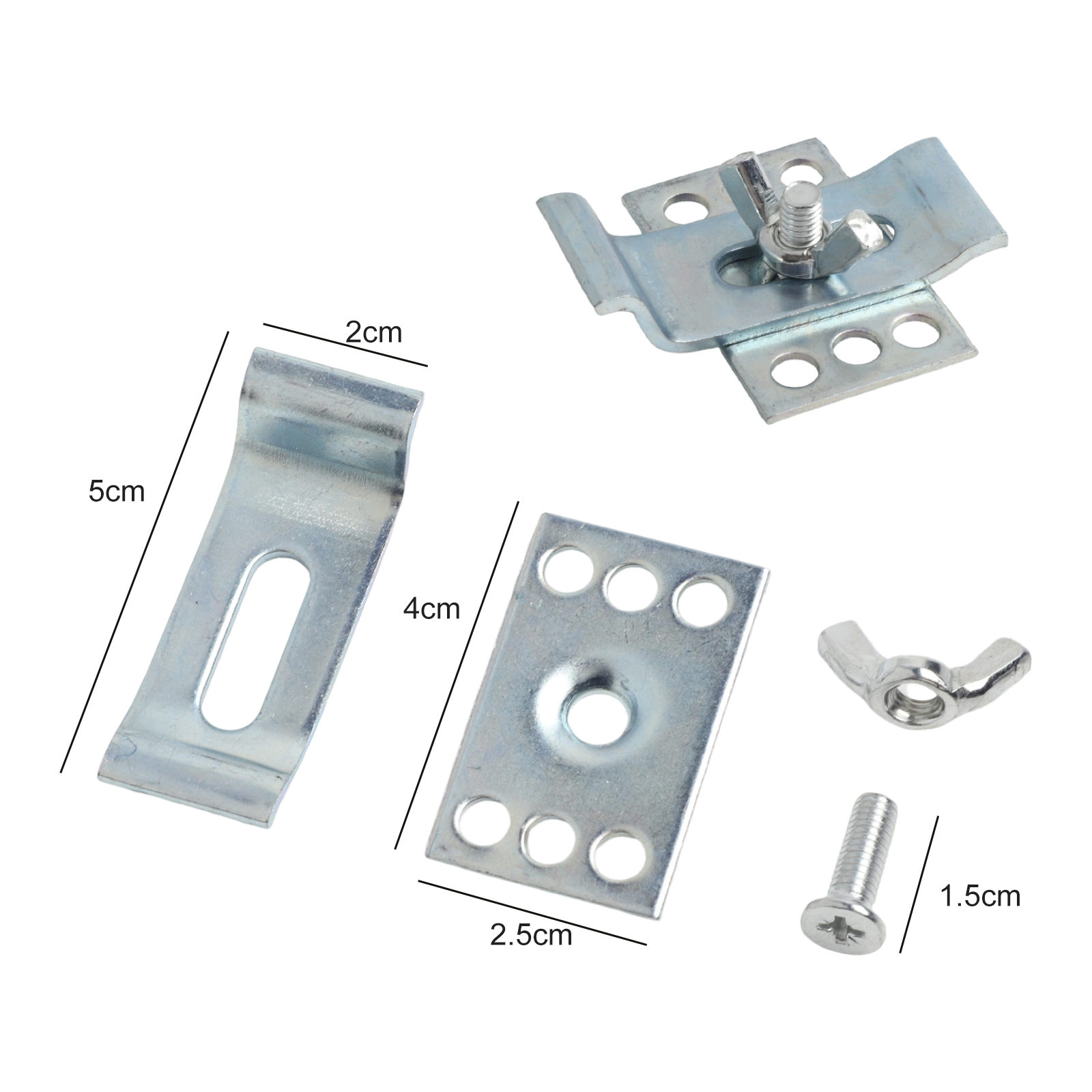Klip Wastafel Kamar Mandi Kit  - Home Improvement In ulasan dan harga