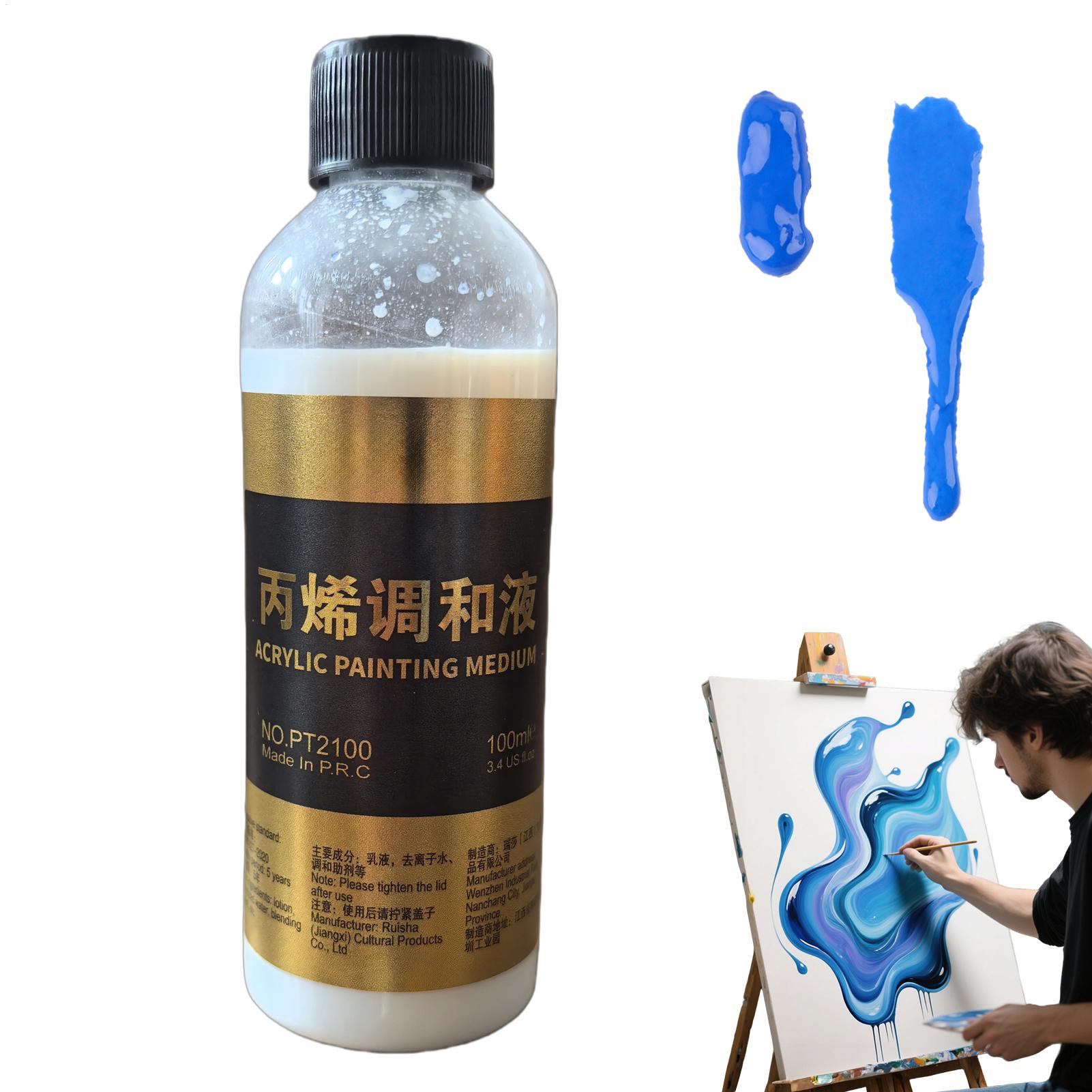 100Ml Cairan Akrilik Medium Ca - Home Improvement Man ulasan dan harga