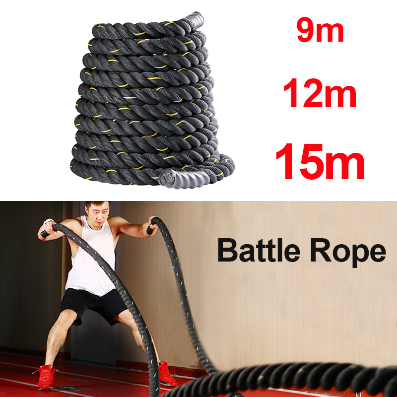 Tali Latihan Fitness 9M/12M/15 - Home Improvement Man ulasan dan harga